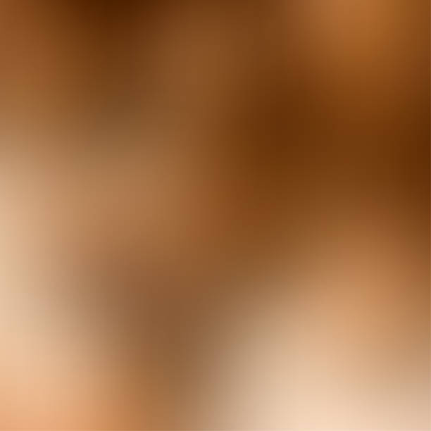 Abstract blur background Brown square abstract smooth blur background for any design to put over. brown stock illustrations