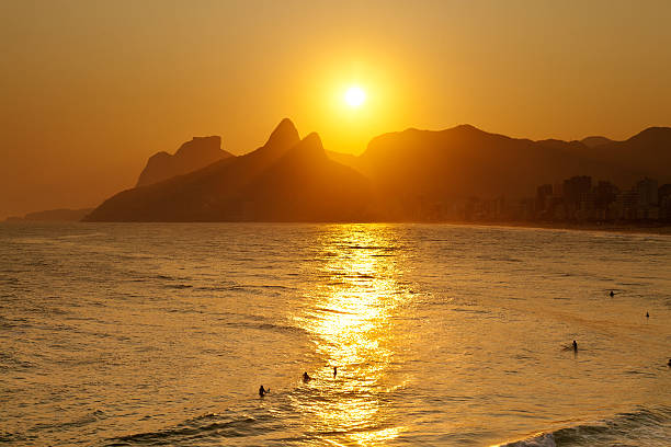 istock Rio de Janeiro - Ipanema beach 108721352
