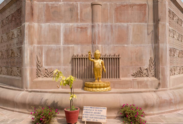 istock Lumbini with Ashoka Pillar 1087224028