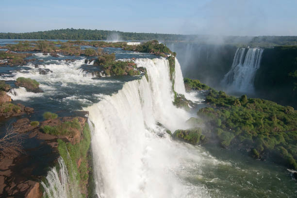istock Devil's Throat (Garganta del Diablo) of the Iguazu waterfalls, 1087224706