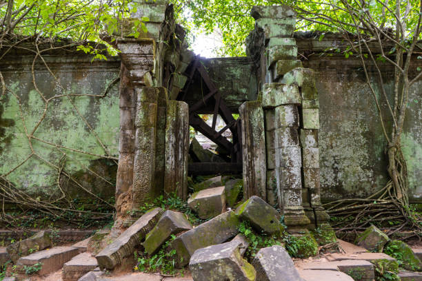 istock Beng Mealea buddhist temple of Angkor 1087224920