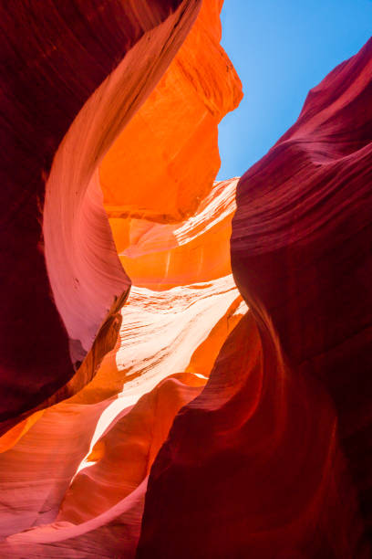 istock Antelope canyon in Arizona, USA 1087227624