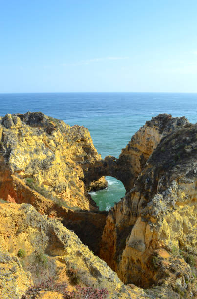 istock Ponta Da Piedade rock formation 1087236446