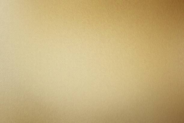 istock Texture of scratches on old brown metallic floor, abstract background 1087236486