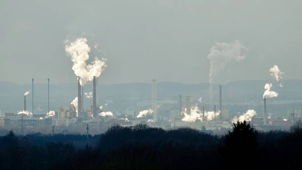 istock View from Bergisches Land towards an industrial site 1087246458