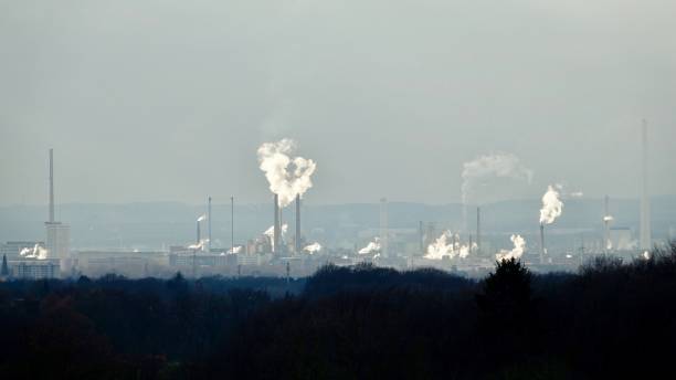 istock View from Bergisches Land towards an industrial site 1087246464
