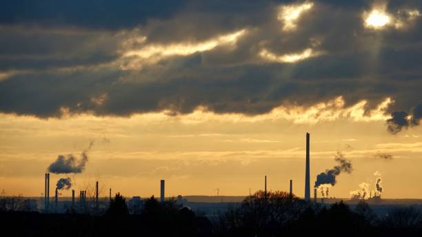 istock View from Bergisches Land towards an industrial site 1087247122