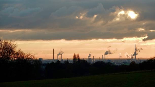 istock View from Bergisches Land towards an industrial site 1087247130