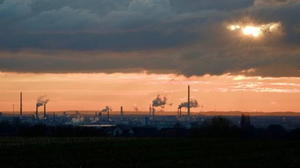 istock View from Bergisches Land towards an industrial site 1087247166