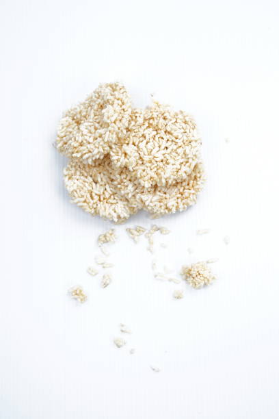 Rengginang or Traditional Rice Cracker from Indonesia