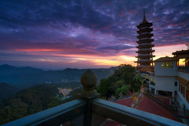 istock Beautiful Sunset of Malaysia. 1087251000