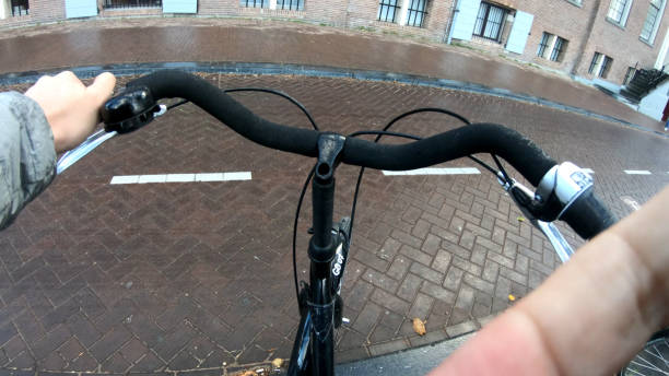 istock Bike cycling at Amsterdam Netherlands 1087252226