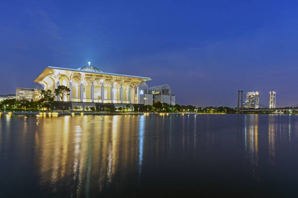 istock Iron Mosque in Putrajaya 1087254328