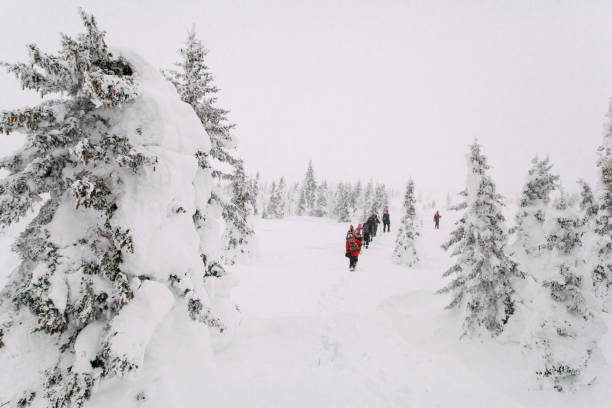 istock Climbing the mountain Zigalga. Ural Russia. 1087256388