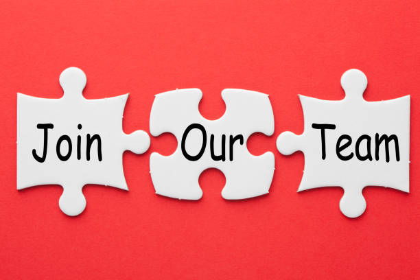 Join Our Team Concept stock photo