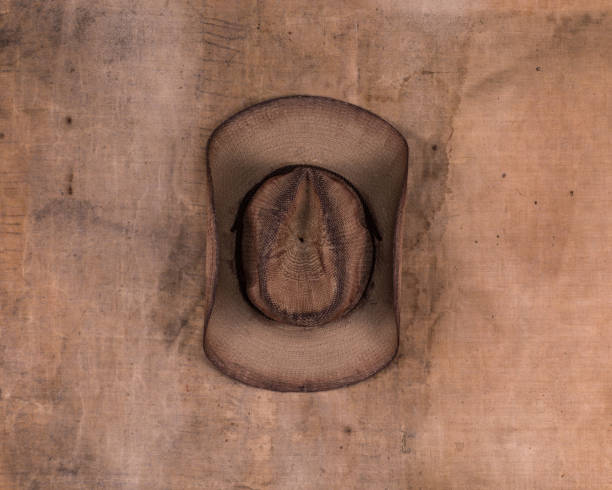 istock old american hat on dirty background 1087264840