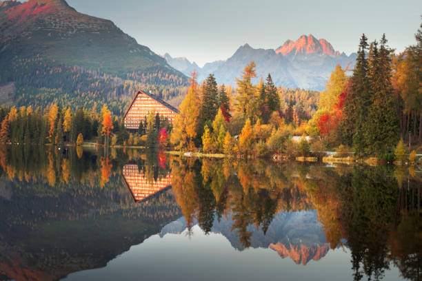 istock Strbske Pleso in the Tatras 1087269920