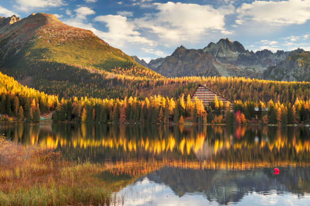 istock Strbske Pleso in the Tatras 1087270276