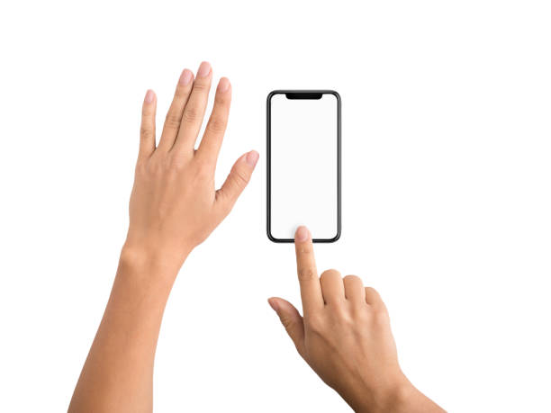 istock Smartphone finger scan security and privacy protection 1087270380