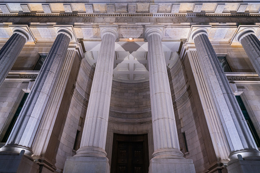 Courthouse - Building in Montreal Building with large columns