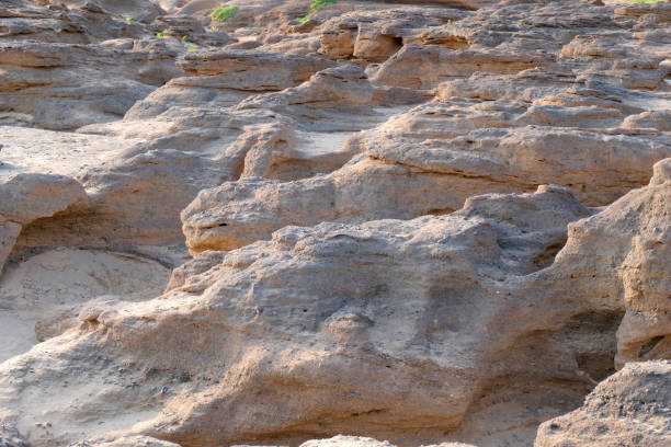 istock Stone mountain at Sam Phan Bok ,Grand canyon of Thailand 1087273564