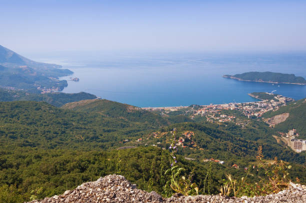 istock Beautiful summer Mediterranean landscape 1087278052