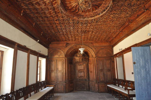 istock The beautiful Orthodox Timiou Stabrou monastery in Cyprus 1087278058