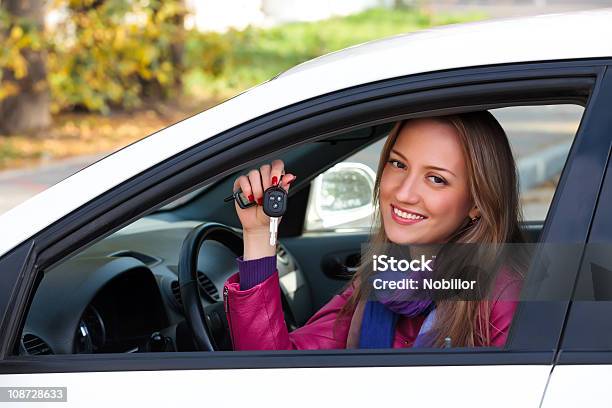 Happy Owner Of A New Car Stock Photo - Download Image Now - 20-29 Years, Adult, Adults Only