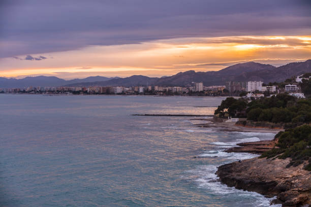 istock Benicassim coast from the hill 1087286682