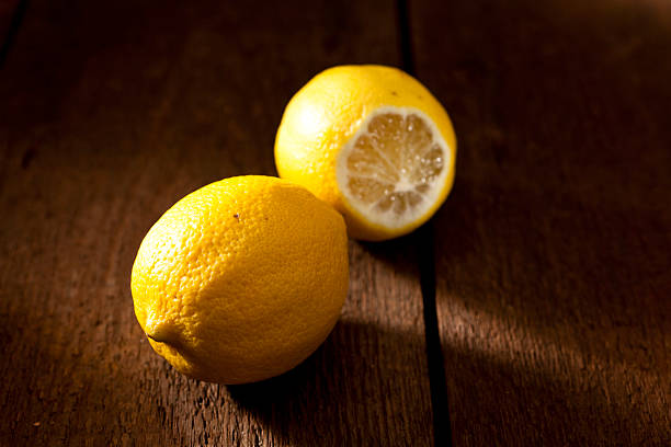 Lemons stock photo