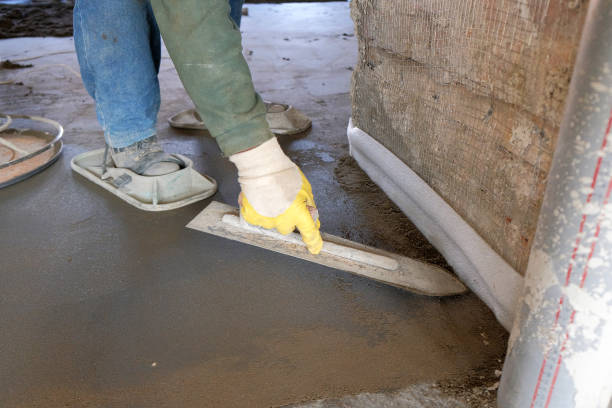 istock the workers grind the concrete floor at the construction site 1087292656
