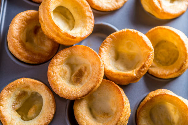 istock Traditional British yorkshire puddings 1087294682