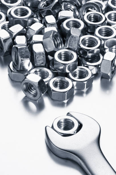 istock Wrench with female screw. Tool. 1087298854