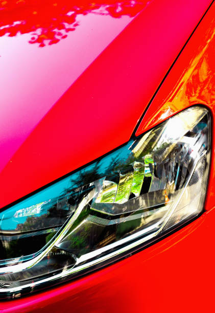 istock Close Up Car Lamp 1087300454