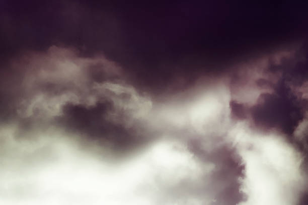 Abstract cloudscape background stock photo