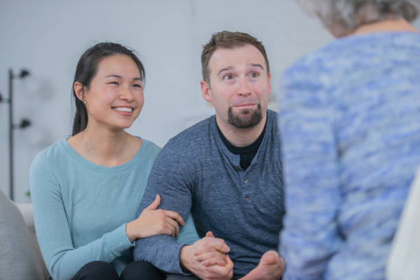 istock Couple At Counseling 1087313472