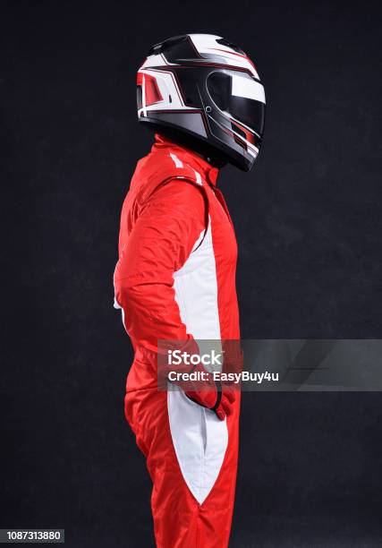 Race Car Driver Stock Photo - Download Image Now - Race Car Driver, Sports Helmet, Sports Race