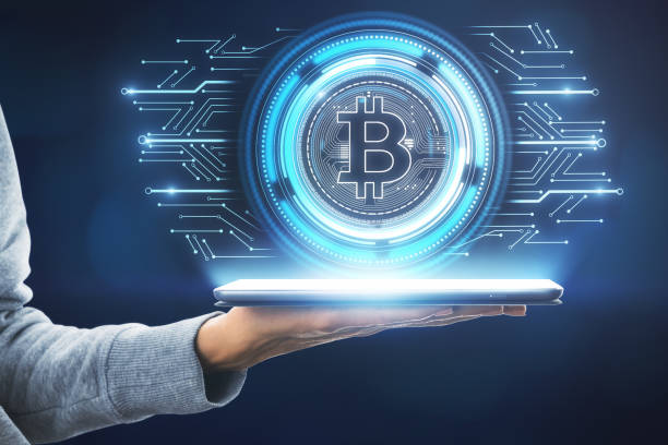 istock Cryptocurrency and finance concept 1087316356