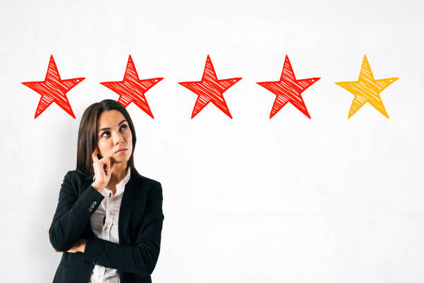 istock Rating and ranking concept 1087318000