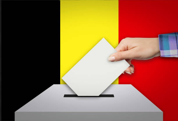 istock Election - voting in BELGIUM 1087319880