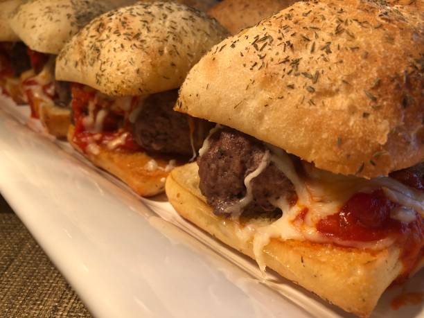 istock Meatball Sandwiches 1087319884