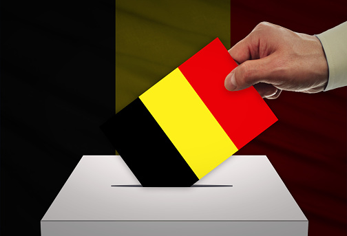 Election - voting in BELGIUM