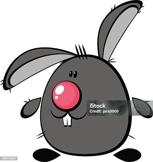 Coniglio - Immagini vettoriali stock e altre immagini di Animale - Animale, Animale da compagnia, Carino