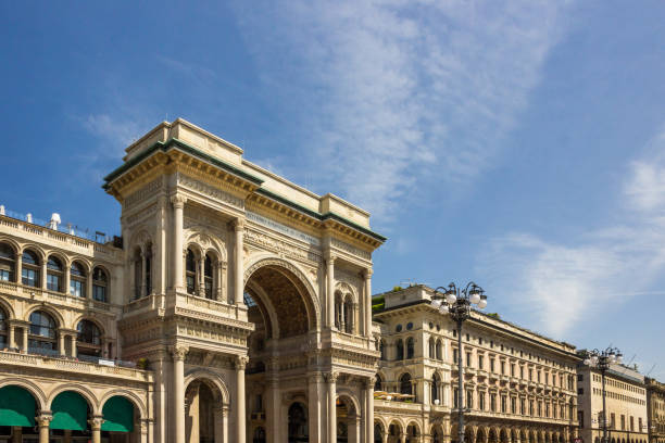 istock Piazza del Duomo in Milan, Italy 1087328278