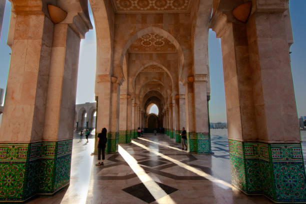 istock Hassan II Mosque Casablanca 1087332270