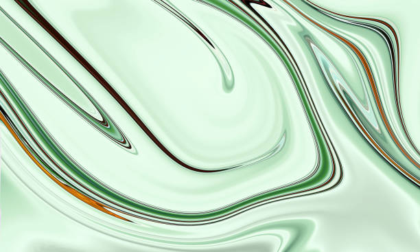 istock Abstract Marble Color Background. Ebru Style. Art Painting. 1087335404