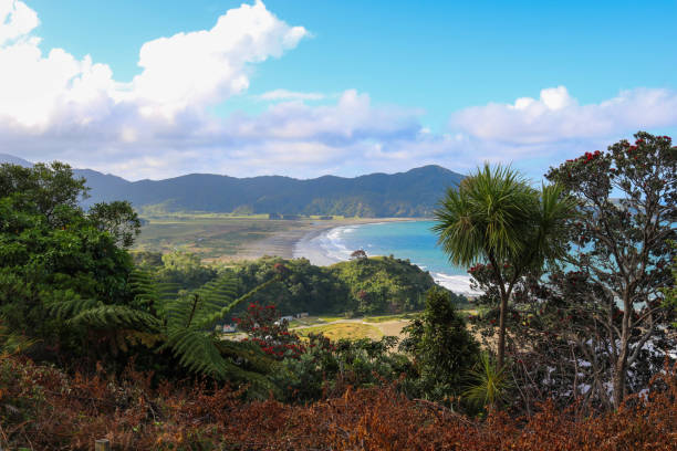 istock Onepoto Bay, East Cape NZ 1087335514