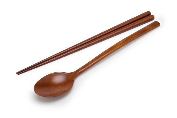 istock A Pair of Wooden Chopsticks and a Spoon 1087338548