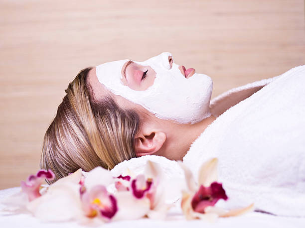istock Girl on spa treatment 108734719