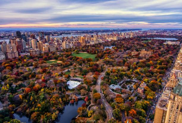 istock Colors of Central Park 1087367552
